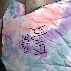 NWOT, tie dye tee